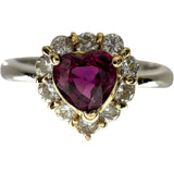 12号 ルビー 0.47ct ダイヤモンド 0.22ct リング・指輪 Pt900プラチナ/K18ゴールド 18金 3.6g レディース
【中古】【真子質店】【NN】




【TYD】