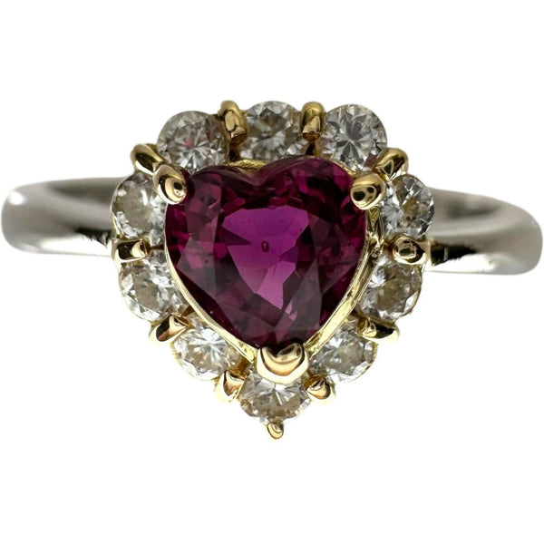 12号 ルビー 0.47ct ダイヤモンド 0.22ct リング・指輪 Pt900プラチナ/K18ゴールド 18金 3.6g レディース
【中古】【真子質店】【NN】




【TYD】