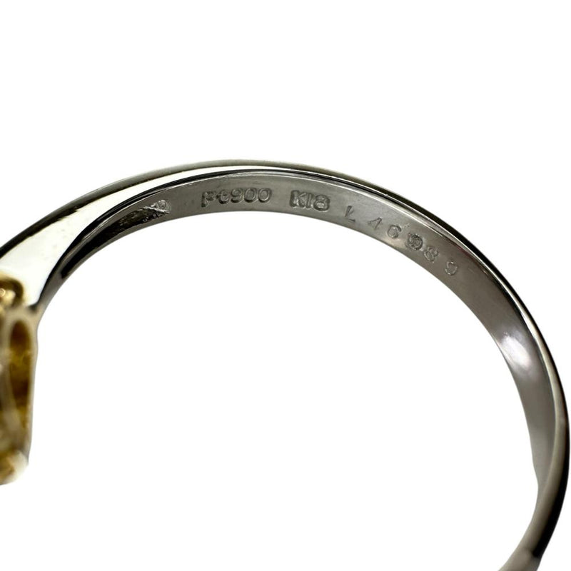 12号 ルビー 0.47ct ダイヤモンド 0.22ct リング・指輪 Pt900プラチナ/K18ゴールド 18金 3.6g レディース
【中古】【真子質店】【NN】




【TYD】