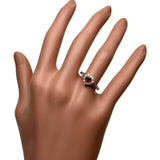 12号 ルビー 0.47ct ダイヤモンド 0.22ct リング・指輪 Pt900プラチナ/K18ゴールド 18金 3.6g レディース
【中古】【真子質店】【NN】




【TYD】