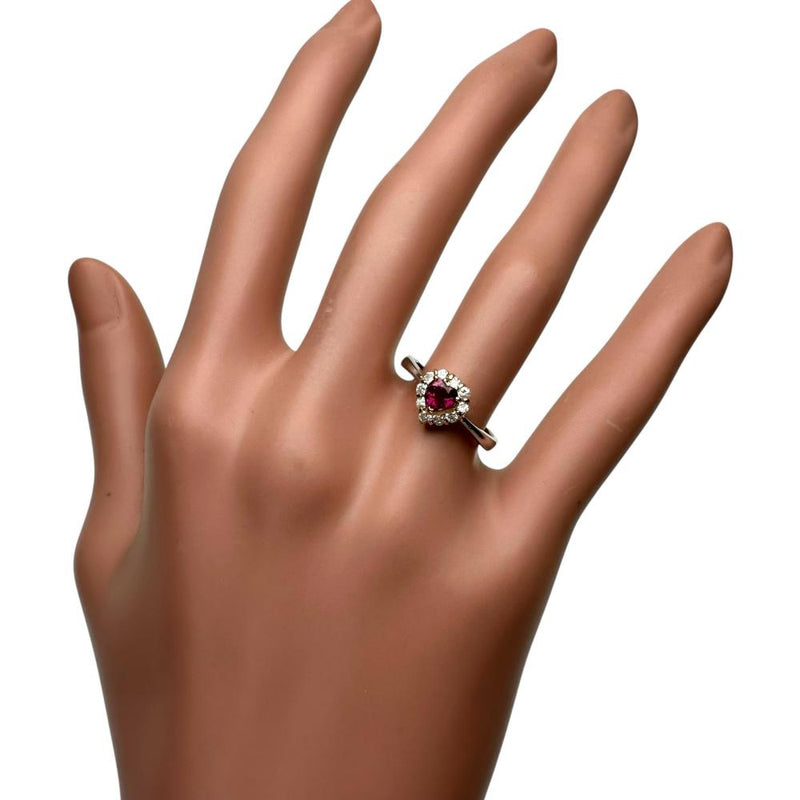 12号 ルビー 0.47ct ダイヤモンド 0.22ct リング・指輪 Pt900プラチナ/K18ゴールド 18金 3.6g レディース
【中古】【真子質店】【NN】




【TYD】