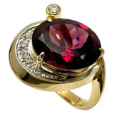 11号 ロードライトガーネット 4.16ct ダイヤモンド 計0.10ct リング・指輪 K18ゴールド 18金/Pt900プラチナ 6.8g レディース
【中古】【真子質店】【NN】




【KxD】
