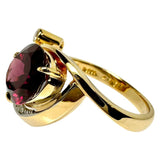 11号 ロードライトガーネット 4.16ct ダイヤモンド 計0.10ct リング・指輪 K18ゴールド 18金/Pt900プラチナ 6.8g レディース
【中古】【真子質店】【NN】




【KxD】
