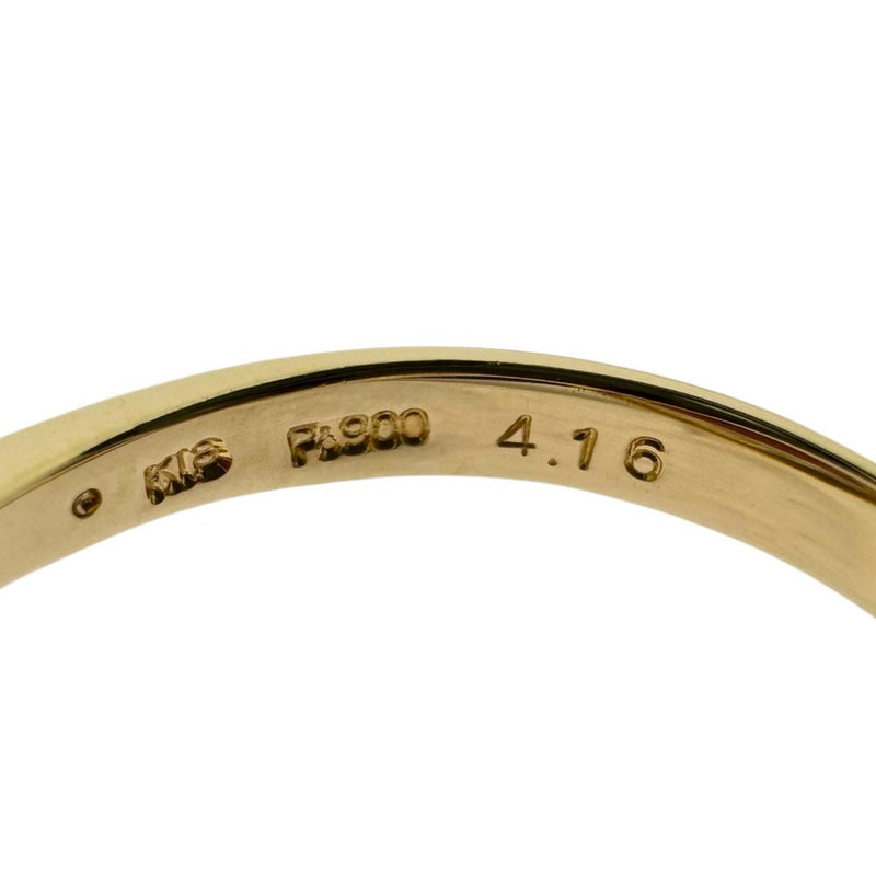 11号 ロードライトガーネット 4.16ct ダイヤモンド 計0.10ct リング・指輪 K18ゴールド 18金/Pt900プラチナ 6.8g レディース
【中古】【真子質店】【NN】




【KxD】