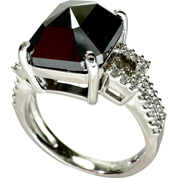 12号 ブラックダイヤモンド 5.28ct ダイヤモンド 0.48ct リング・指輪 Pt900プラチナ 8.4g レディース
【中古】【真子質店】【NN】




【YYx】