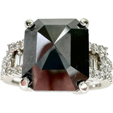 12号 ブラックダイヤモンド 5.28ct ダイヤモンド 0.48ct リング・指輪 Pt900プラチナ 8.4g レディース
【中古】【真子質店】【NN】




【YYx】