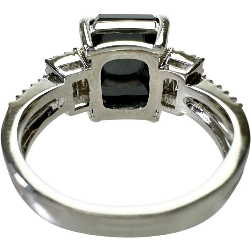 12号 ブラックダイヤモンド 5.28ct ダイヤモンド 0.48ct リング・指輪 Pt900プラチナ 8.4g レディース
【中古】【真子質店】【NN】




【YYx】