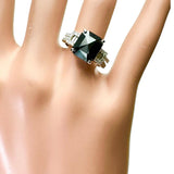 12号 ブラックダイヤモンド 5.28ct ダイヤモンド 0.48ct リング・指輪 Pt900プラチナ 8.4g レディース
【中古】【真子質店】【NN】




【YYx】
