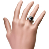 12号 ブラックダイヤモンド 5.28ct ダイヤモンド 0.48ct リング・指輪 Pt900プラチナ 8.4g レディース
【中古】【真子質店】【NN】




【YYx】