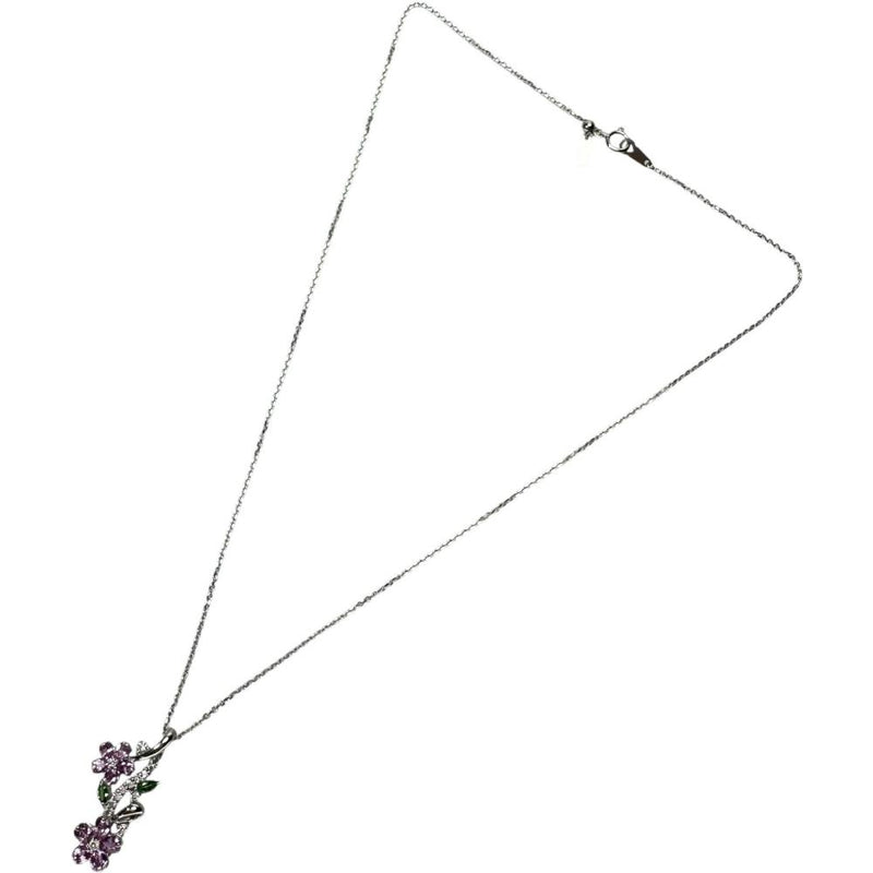 ピンクサファイア 1.40ct グリーンガーネット 0.16ct ダイヤモンド 0.21ct ネックレス K18WGホワイトゴールド 18金 6.1g 45cm レディース
【中古】【真子質店】【NN】




【KKx】