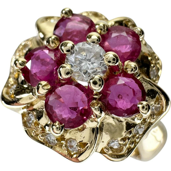 17.5号 ルビー 1.02ct ダイヤモンド 0.22ct リング・指輪 K18ゴールド 18金 5.4g レディース
【中古】【真子質店】【NN】




【YMaMi】