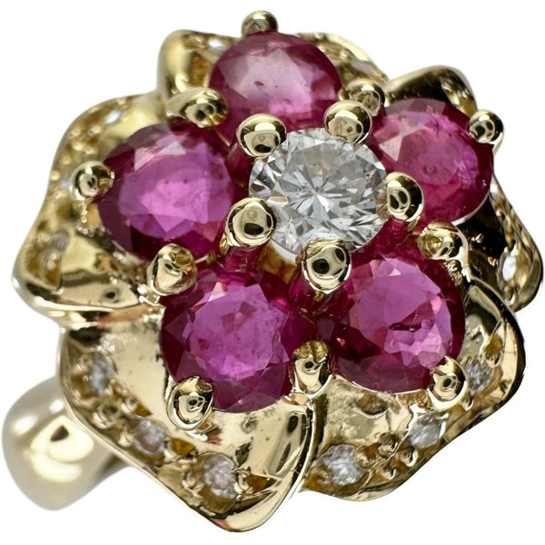 17.5号 ルビー 1.02ct ダイヤモンド 0.22ct リング・指輪 K18ゴールド 18金 5.4g レディース
【中古】【真子質店】【NN】




【YMaMi】