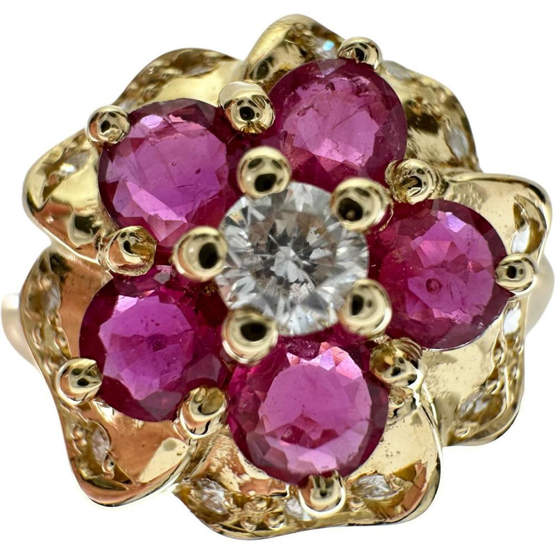 17.5号 ルビー 1.02ct ダイヤモンド 0.22ct リング・指輪 K18ゴールド 18金 5.4g レディース
【中古】【真子質店】【NN】




【YMaMi】