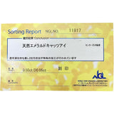 8号 エメラルドキャッツアイ 0.50ct ダイヤモンド 0.05ct リング・指輪 Pt950プラチナ 3.7g レディース
【中古】【真子質店】【NN】




【TMaI】