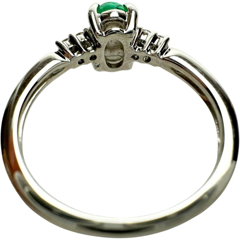8号 エメラルドキャッツアイ 0.50ct ダイヤモンド 0.05ct リング・指輪 Pt950プラチナ 3.7g レディース
【中古】【真子質店】【NN】




【TMaI】