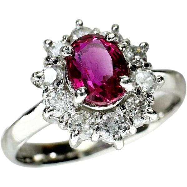 10号 ルビー 0.48ct ダイヤモンド 0.27ct リング・指輪 Pt900プラチナ 4.2g レディース
【中古】【真子質店】【NN】




【TKMo】