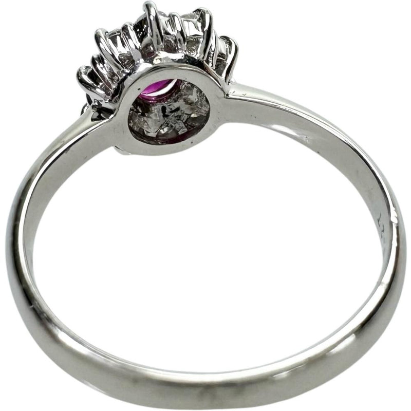 10号 ルビー 0.48ct ダイヤモンド 0.27ct リング・指輪 Pt900プラチナ 4.2g レディース
【中古】【真子質店】【NN】




【TKMo】