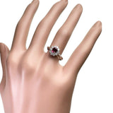 10号 ルビー 0.48ct ダイヤモンド 0.27ct リング・指輪 Pt900プラチナ 4.2g レディース
【中古】【真子質店】【NN】




【TKMo】