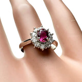 10号 ルビー 0.48ct ダイヤモンド 0.27ct リング・指輪 Pt900プラチナ 4.2g レディース
【中古】【真子質店】【NN】




【TKMo】