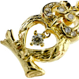 フクロウモチーフ ダイヤモンド 0.15ct ペンダントトップ K18ゴールド 18金 4.6g レディース
【中古】【真子質店】【NN】




【MoMox】