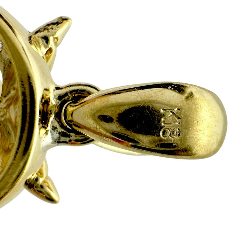 フクロウモチーフ ダイヤモンド 0.15ct ペンダントトップ K18ゴールド 18金 4.6g レディース
【中古】【真子質店】【NN】




【MoMox】