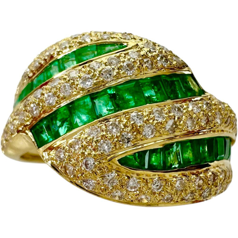 13号 エメラルド 1.44ct ダイヤモンド 0.37ct リング・指輪 K18ゴールド 18金 5.4g レディース
【中古】【真子質店】【NN】




【YYx】