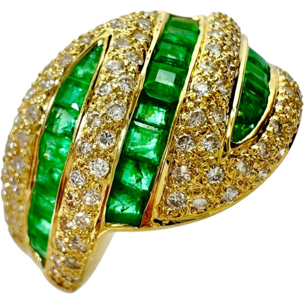 13号 エメラルド 1.44ct ダイヤモンド 0.37ct リング・指輪 K18ゴールド 18金 5.4g レディース
【中古】【真子質店】【NN】




【YYx】
