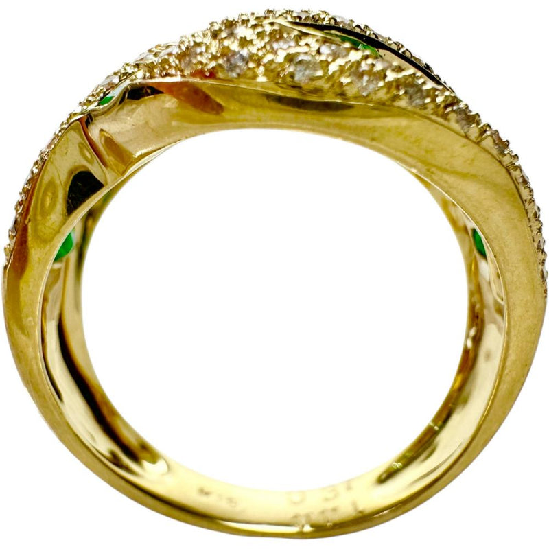 13号 エメラルド 1.44ct ダイヤモンド 0.37ct リング・指輪 K18ゴールド 18金 5.4g レディース
【中古】【真子質店】【NN】




【YYx】