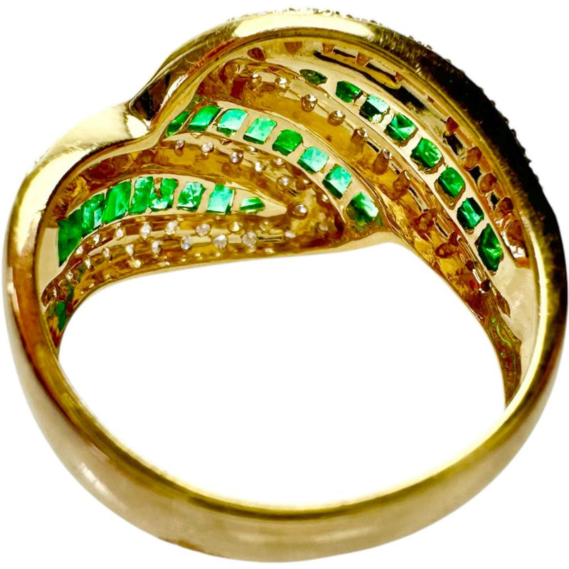 13号 エメラルド 1.44ct ダイヤモンド 0.37ct リング・指輪 K18ゴールド 18金 5.4g レディース
【中古】【真子質店】【NN】




【YYx】