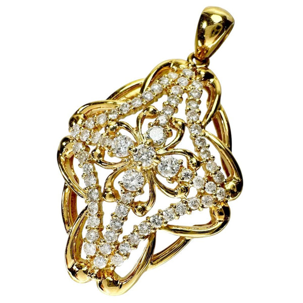 ダイヤモンド 0.80ct ペンダントトップ K18ゴールド 18金 5.1g レディース
【中古】【真子質店】【NN】




【KKx】