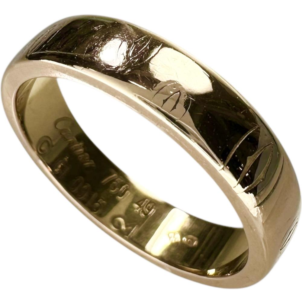 9号【CARTIER/カルティエ】 リング・指輪 ハッピーバースデー K18PG 