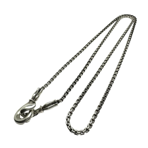 【LONE ONES/ロンワンズ】 MF HOOK BOXチェーン M ネックレス シルバー925 19.5g 51.0cm シルバー ユニセックス
【中古】【真子質店】【BL】




【Txx】