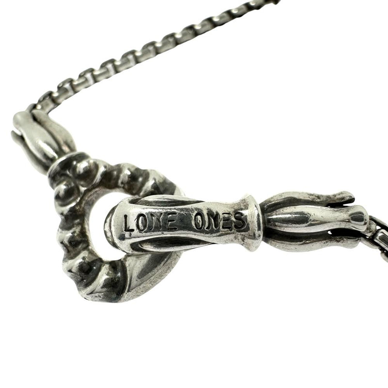 【LONE ONES/ロンワンズ】 MF HOOK BOXチェーン M ネックレス シルバー925 19.5g 51.0cm シルバー ユニセックス
【中古】【真子質店】【BL】




【Txx】