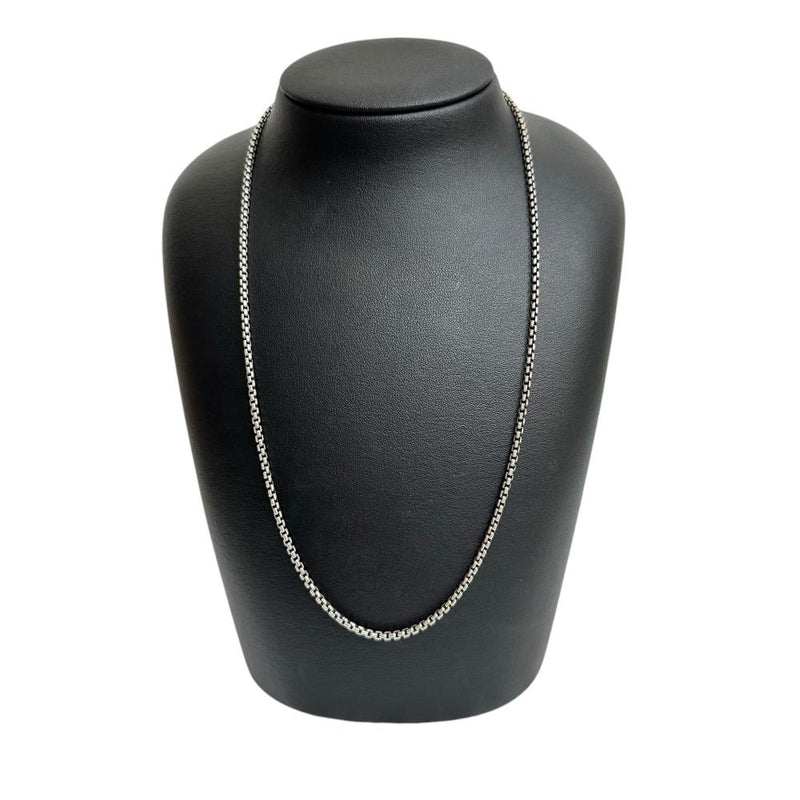【LONE ONES/ロンワンズ】 MF HOOK BOXチェーン M ネックレス シルバー925 19.5g 51.0cm シルバー ユニセックス
【中古】【真子質店】【BL】




【Txx】