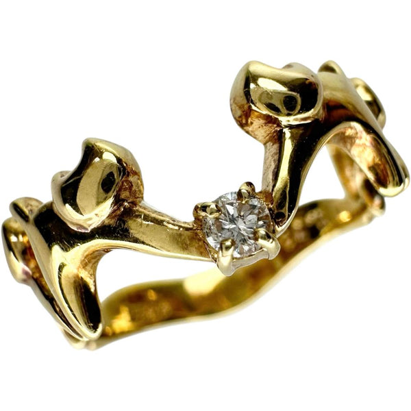 12号 猫デザイン ダイヤモンド 0.05ct リング・指輪 K18ゴールド 18金 3.0g レディース
【中古】【真子質店】【NN】




【MaIx】