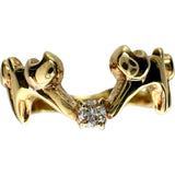 12号 猫デザイン ダイヤモンド 0.05ct リング・指輪 K18ゴールド 18金 3.0g レディース
【中古】【真子質店】【NN】




【MaIx】