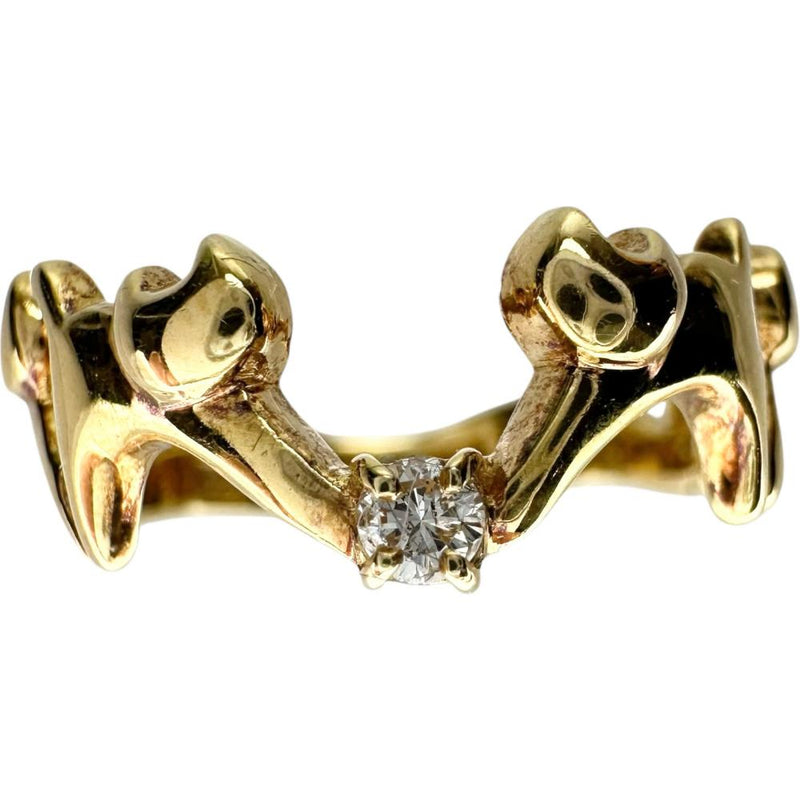 12号 猫デザイン ダイヤモンド 0.05ct リング・指輪 K18ゴールド 18金 3.0g レディース
【中古】【真子質店】【NN】




【MaIx】