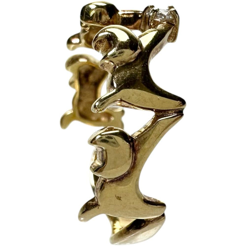 12号 猫デザイン ダイヤモンド 0.05ct リング・指輪 K18ゴールド 18金 3.0g レディース
【中古】【真子質店】【NN】




【MaIx】