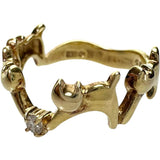 12号 猫デザイン ダイヤモンド 0.05ct リング・指輪 K18ゴールド 18金 3.0g レディース
【中古】【真子質店】【NN】




【MaIx】