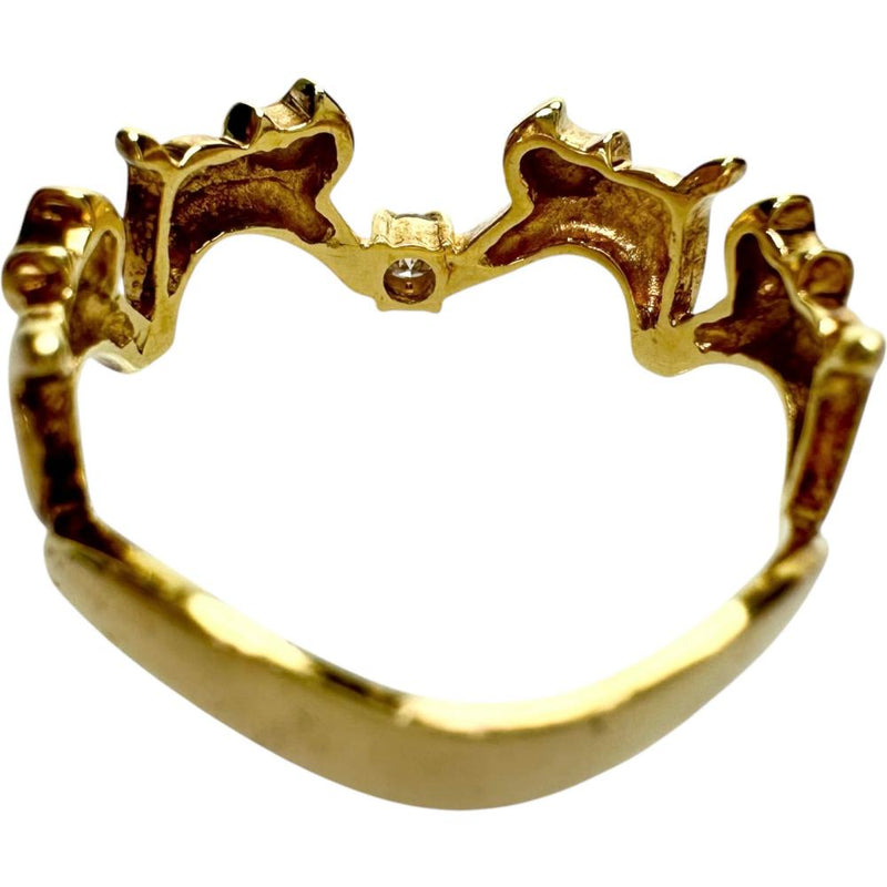 12号 猫デザイン ダイヤモンド 0.05ct リング・指輪 K18ゴールド 18金 3.0g レディース
【中古】【真子質店】【NN】




【MaIx】