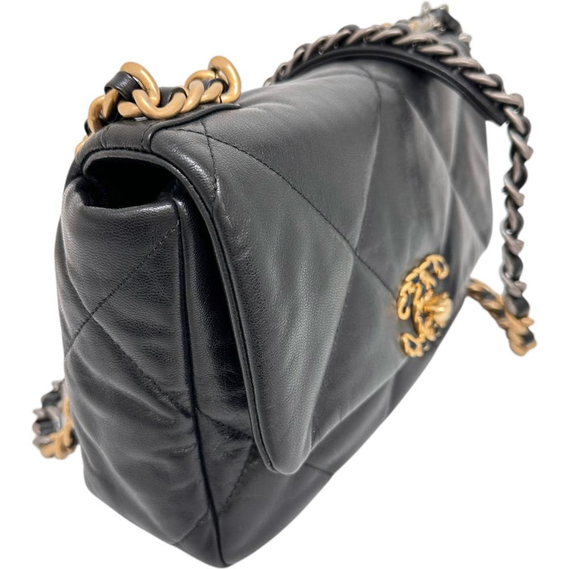 【CHANEL/シャネル】 CHANEL19 ディズヌフ チェーンショルダー AS1160 Gカード/Sシール有 ショルダーバッグ 29番台（2020年頃） レザー ブラック レディース【中古】【真子質店】【BL】




【MoSMoI】
