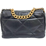 【CHANEL/シャネル】 CHANEL19 ディズヌフ チェーンショルダー AS1160 Gカード/Sシール有 ショルダーバッグ 29番台（2020年頃） レザー ブラック レディース【中古】【真子質店】【BL】




【MoSMoI】