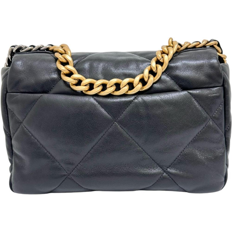 【CHANEL/シャネル】 CHANEL19 ディズヌフ チェーンショルダー AS1160 Gカード/Sシール有 ショルダーバッグ 29番台（2020年頃） レザー ブラック レディース【中古】【真子質店】【BL】




【MoSMoI】