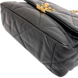 【CHANEL/シャネル】 CHANEL19 ディズヌフ チェーンショルダー AS1160 Gカード/Sシール有 ショルダーバッグ 29番台（2020年頃） レザー ブラック レディース【中古】【真子質店】【BL】




【MoSMoI】