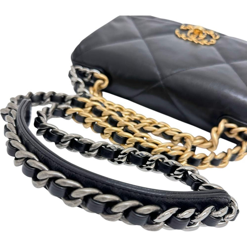 【CHANEL/シャネル】 CHANEL19 ディズヌフ チェーンショルダー AS1160 Gカード/Sシール有 ショルダーバッグ 29番台（2020年頃） レザー ブラック レディース【中古】【真子質店】【BL】




【MoSMoI】