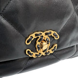 【CHANEL/シャネル】 CHANEL19 ディズヌフ チェーンショルダー AS1160 Gカード/Sシール有 ショルダーバッグ 29番台（2020年頃） レザー ブラック レディース【中古】【真子質店】【BL】




【MoSMoI】