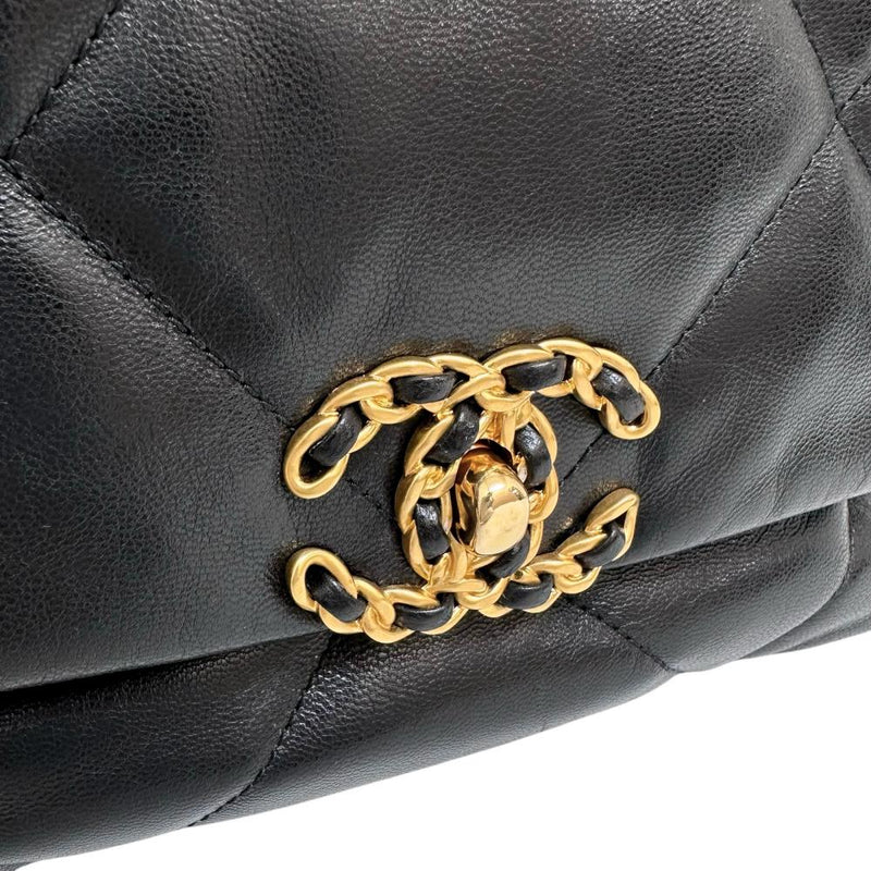 【CHANEL/シャネル】 CHANEL19 ディズヌフ チェーンショルダー AS1160 Gカード/Sシール有 ショルダーバッグ 29番台（2020年頃） レザー ブラック レディース【中古】【真子質店】【BL】




【MoSMoI】