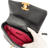 【CHANEL/シャネル】 CHANEL19 ディズヌフ チェーンショルダー AS1160 Gカード/Sシール有 ショルダーバッグ 29番台（2020年頃） レザー ブラック レディース【中古】【真子質店】【BL】




【MoSMoI】