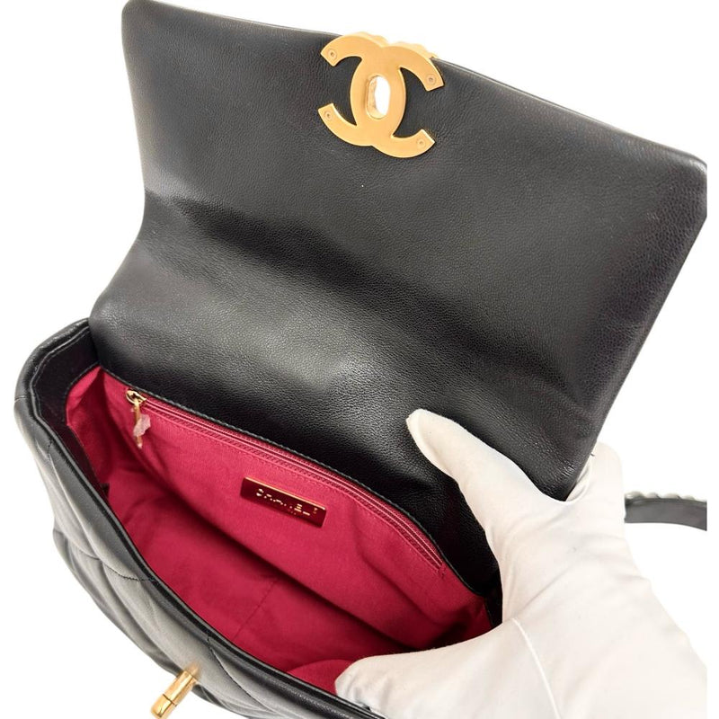 【CHANEL/シャネル】 CHANEL19 ディズヌフ チェーンショルダー AS1160 Gカード/Sシール有 ショルダーバッグ 29番台（2020年頃） レザー ブラック レディース【中古】【真子質店】【BL】




【MoSMoI】