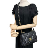 【CHANEL/シャネル】 CHANEL19 ディズヌフ チェーンショルダー AS1160 Gカード/Sシール有 ショルダーバッグ 29番台（2020年頃） レザー ブラック レディース【中古】【真子質店】【BL】




【MoSMoI】
